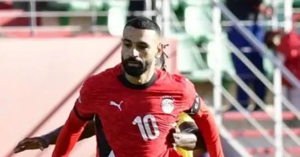 محمد صلاح هداف منتخب مصر