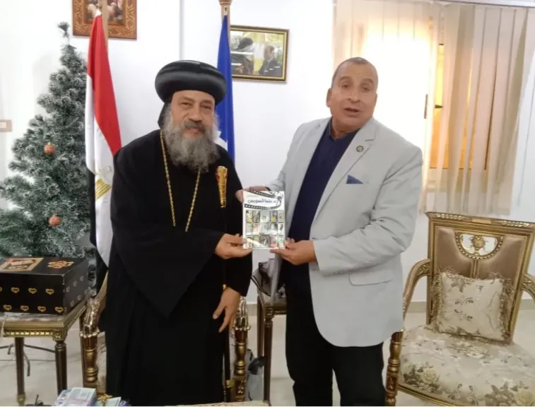 جانب من الزيارة 