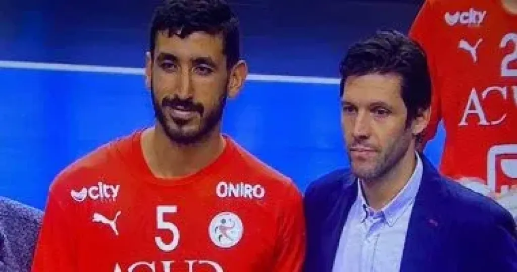 يحيى خالد أفضل لاعب في صفوف منتخب