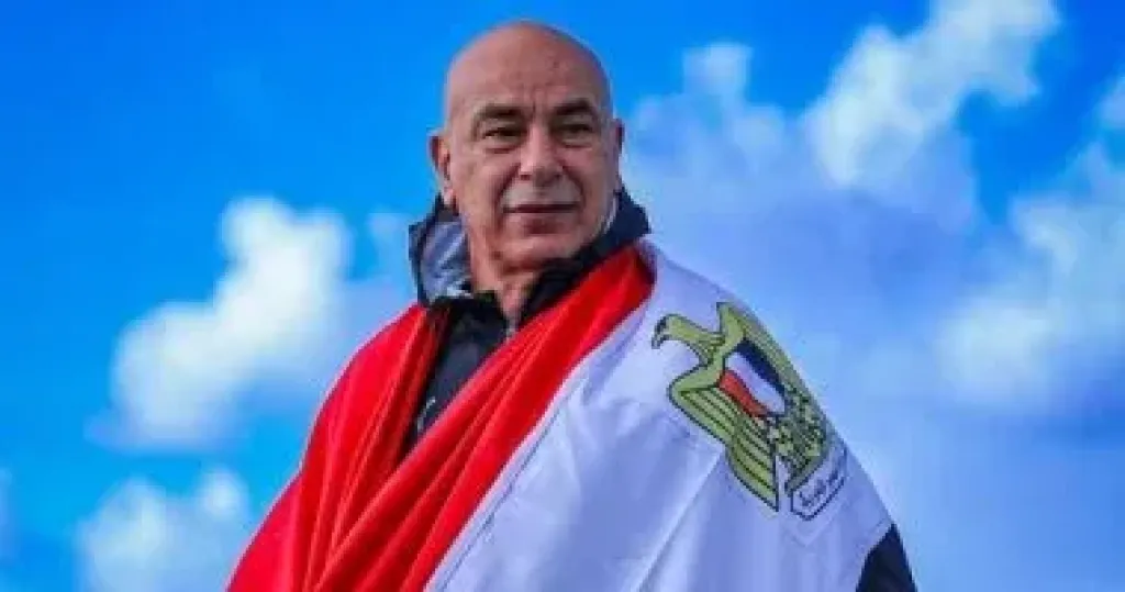 حسام حسن مدرب منتخب مصر