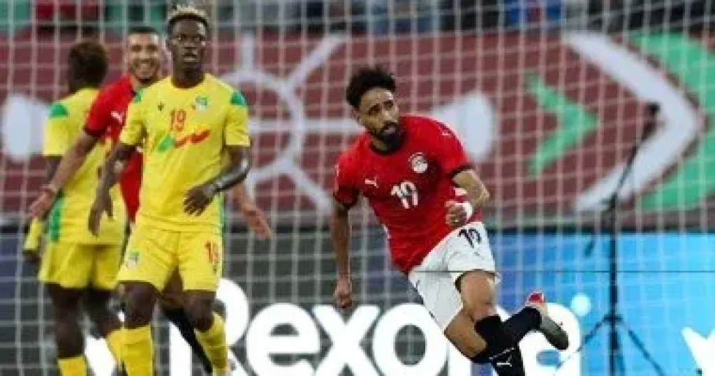 مروان عطية لاعب منتخب مصر