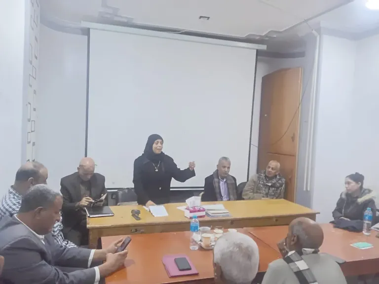 جانب من الاجتماع 