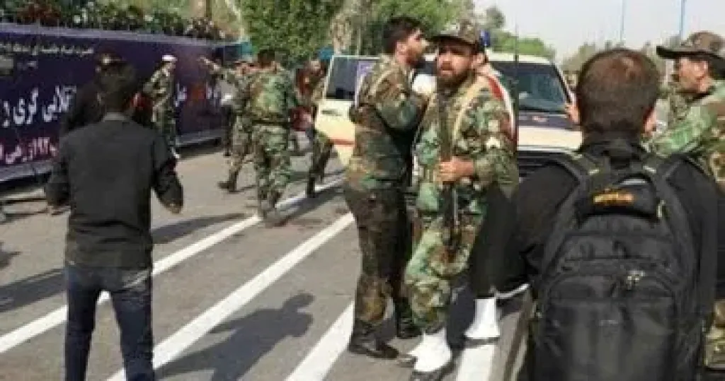الحرس الثورى الايرانى