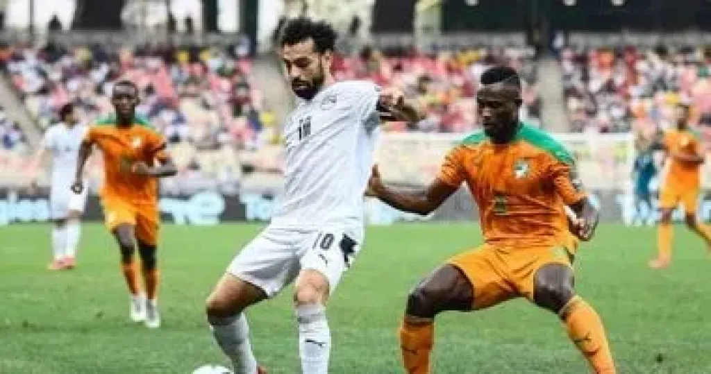 كوت ديفوار ضد منتخب مصر