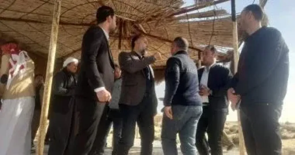 جانب من الجولة 