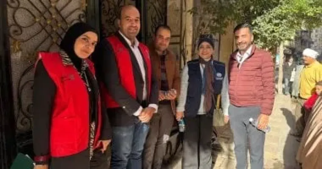 صحة الإسكندرية تتابع تنفيذ مبادرة المسح الصحي
