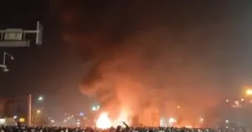 احتجاجات ايران 