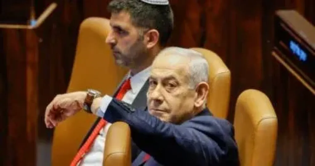 نتنياهو 