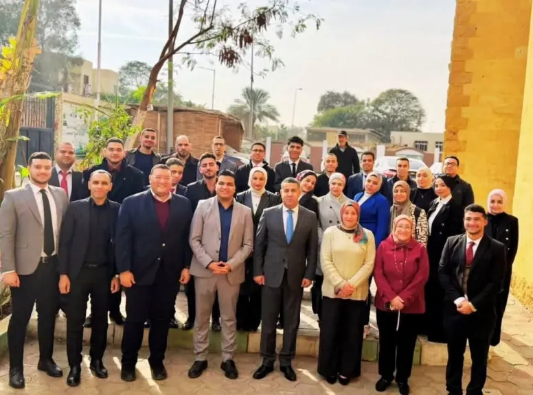 وفد اتحاد بشبابها 