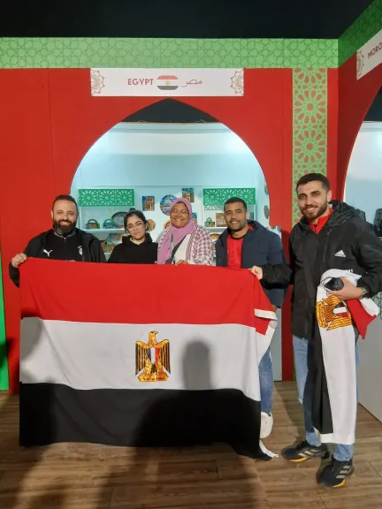 جانب من الحضور