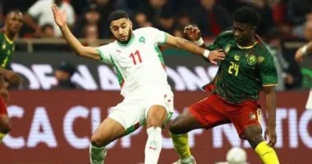 المغرب ضد الكاميرون