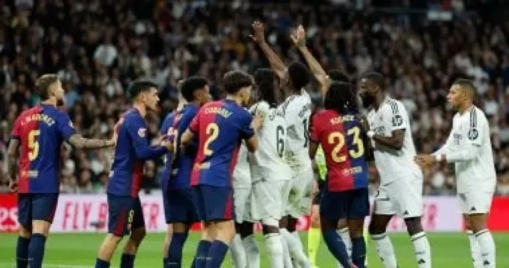ريال مدريد وبرشلونة كلاسيكو تاريخي