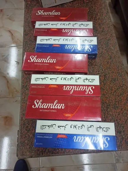 جانب من المضبوطات 