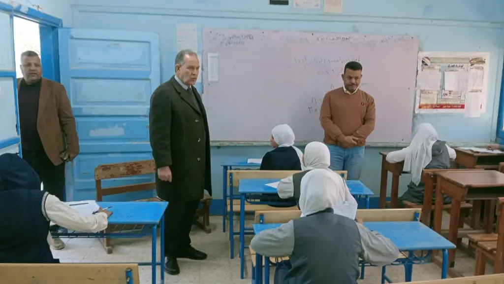 وكيل الوزاره بالمرور  الامتحانات 