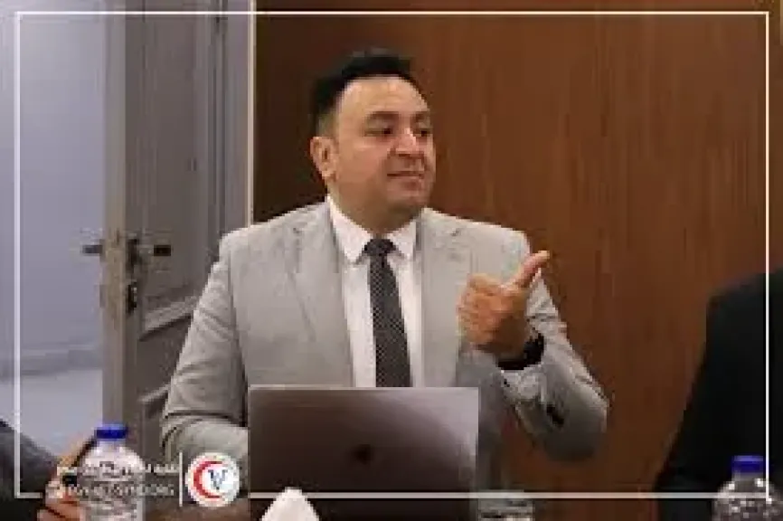 الدكتور محمود حمدي أمين صندوق النقابة العامة للأطباء البيطريين