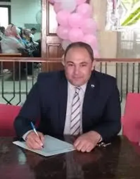 الدكتور الحسيني محمد عوض، مدير الإدارة العامة للرفق بالحيوان