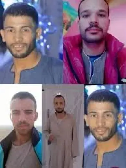 ننشر صور ضحايا حادث كمين الصفا بالمنيا