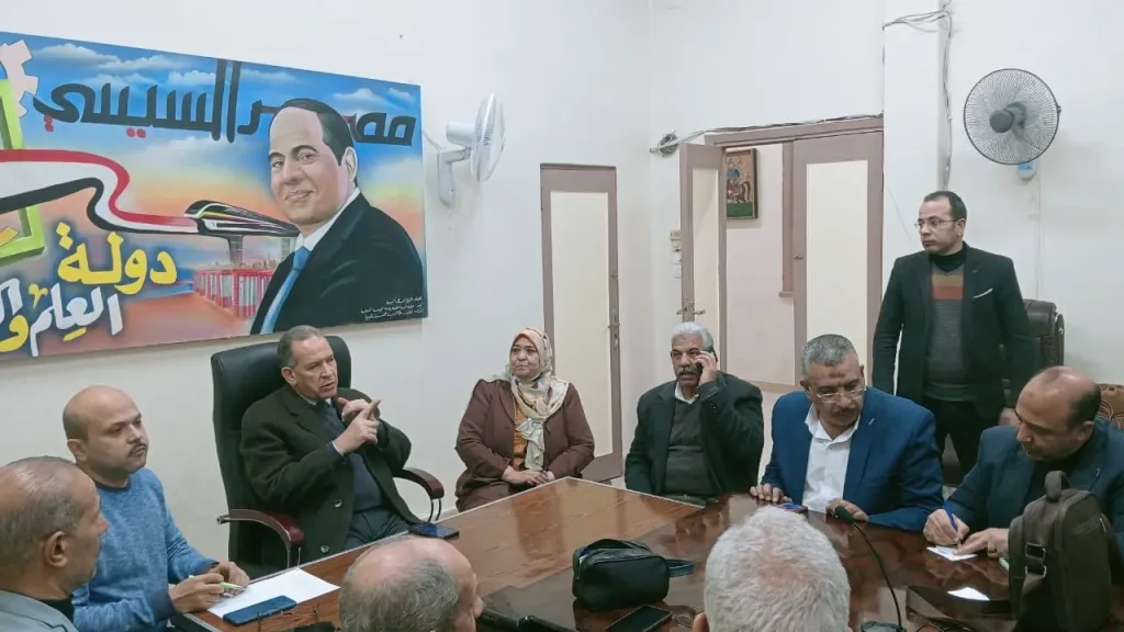 جانب من الاجتماع 