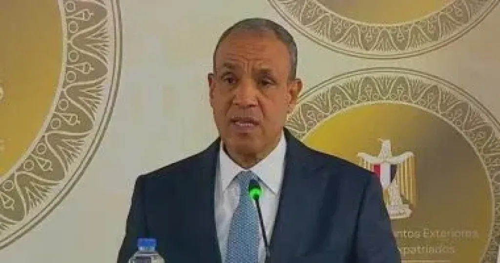 وزير الخارجية 