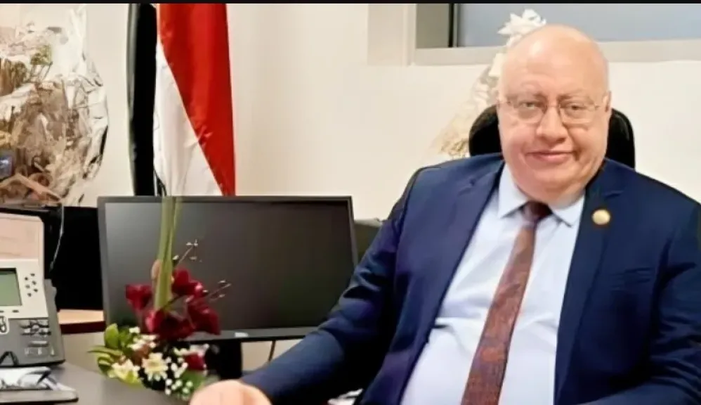الدكتور ماجد موسى رئيس الإدارة المركزية لجمارك مطار القاهرة الدولي