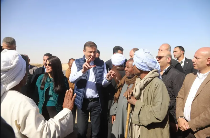 جانب من الزيارة