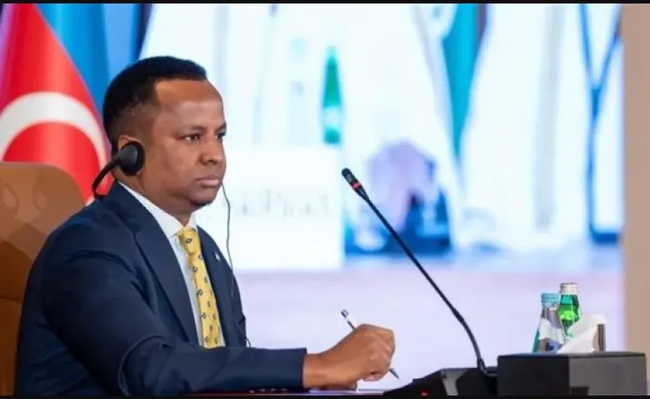 وزير الخارجية الصومالي عبدالسلام عبدي علي