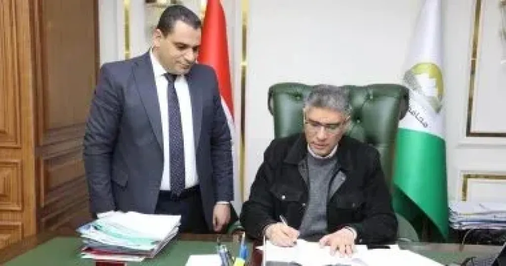 محافظ الجيزة 