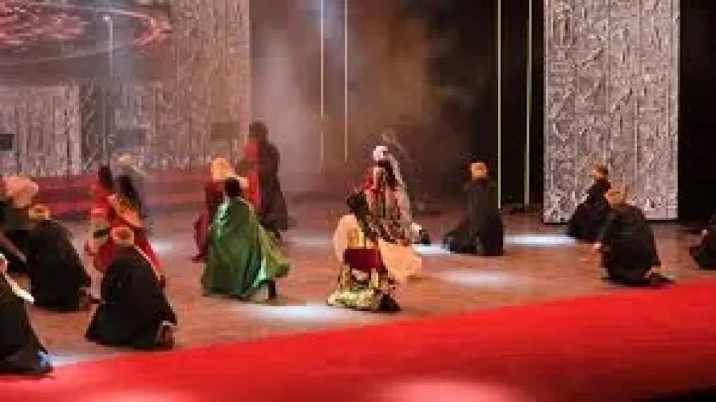 افتتاح مهرجان العربى