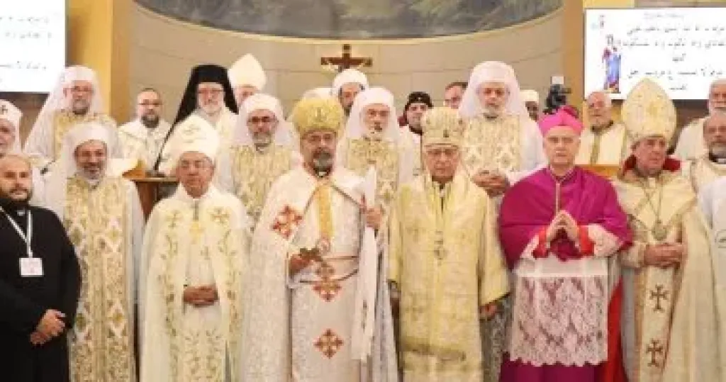 بطريركا الأقباط الكاثوليك والروم الكاثوليك يختتمان عام يوبيل حجاج الرجاء بالقاهرة