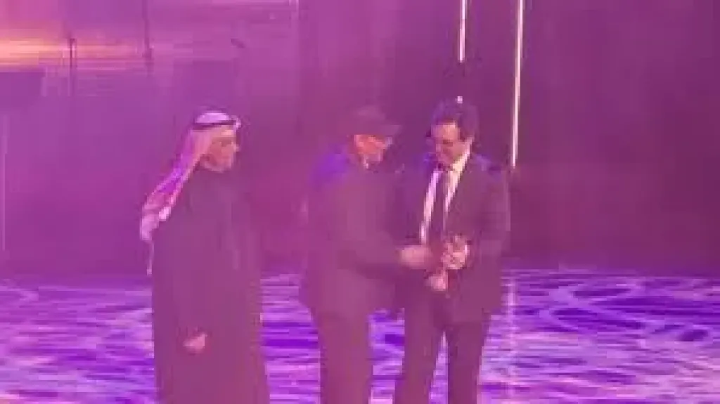 تكريم أحمد بدير ومحمد صبحى