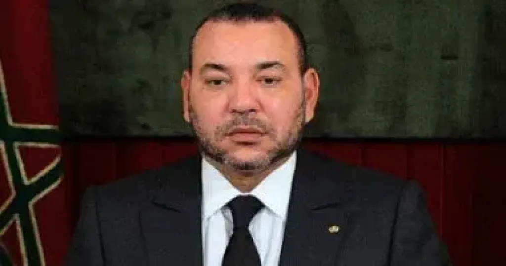 العاهل المغربى الملك محمد السادس