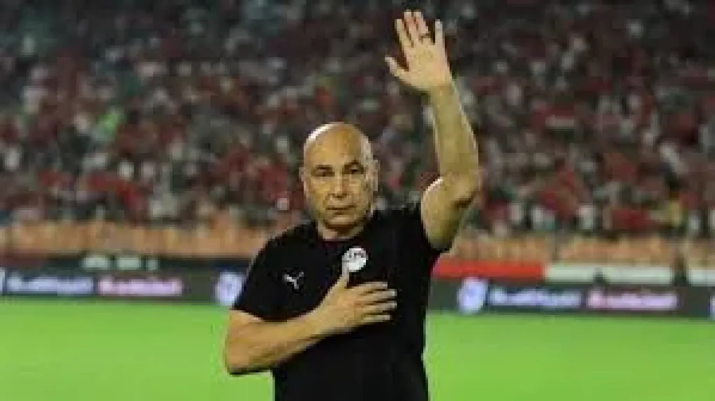 حسام حسن المدير الفنى لمنتخب مصر