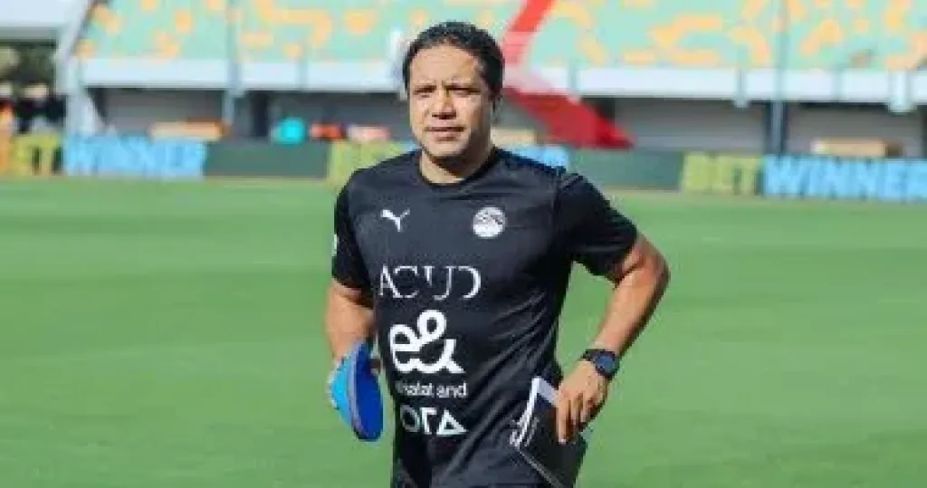 محمد عبد الواحد مدرب منتخب مصر