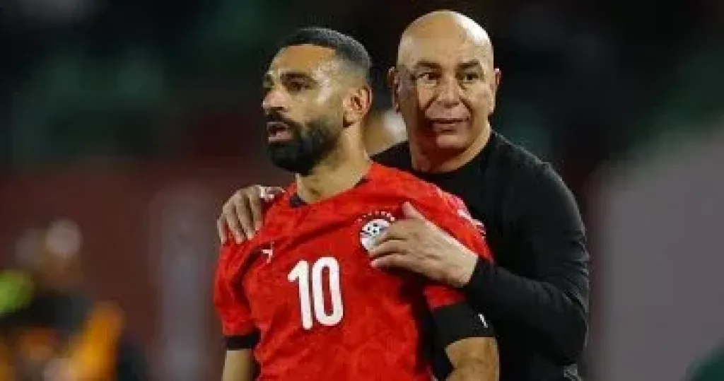 محمد صلاح وحسام حسن