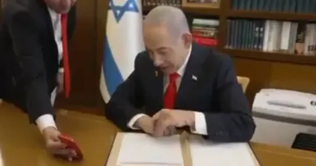 نتنياهو 
