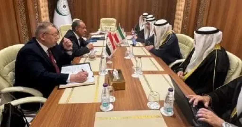 جانب من اللقاء