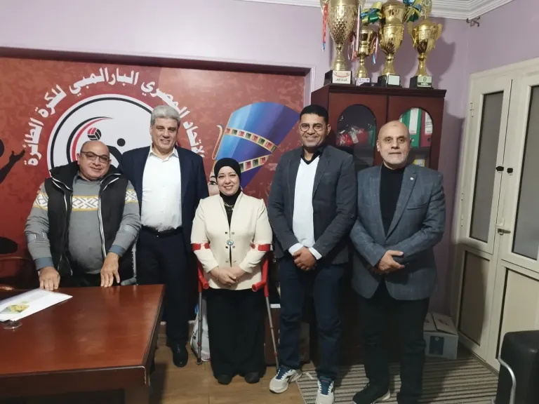 الطائرة البارالمبية