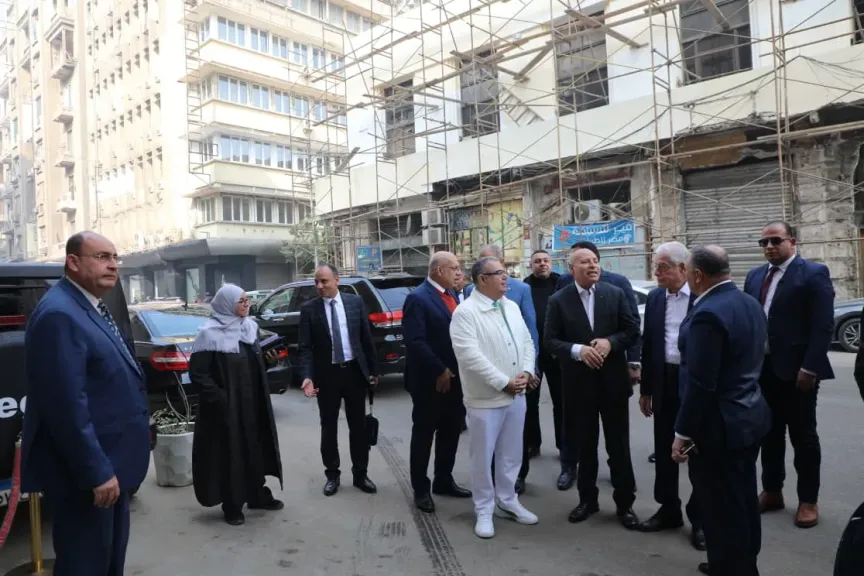 جولة محافظ القاهرة 