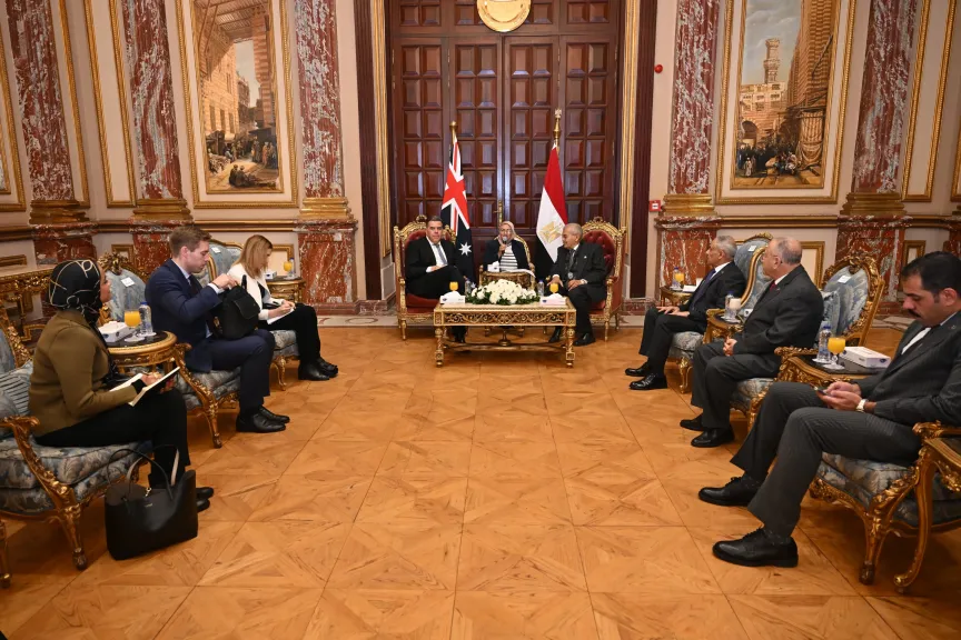 جانب من الزيارة 