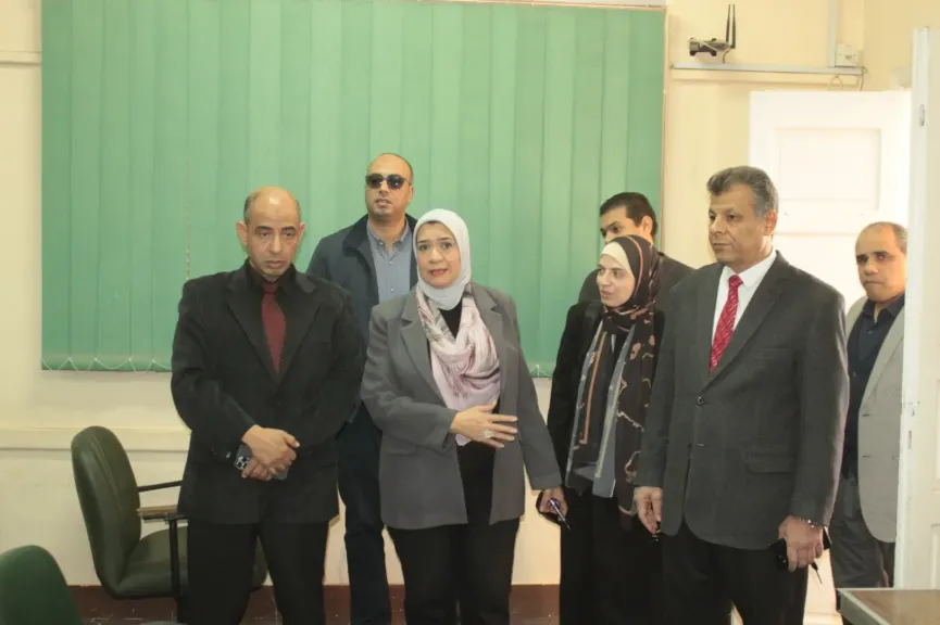 نائب رئيس جامعة أسيوط 