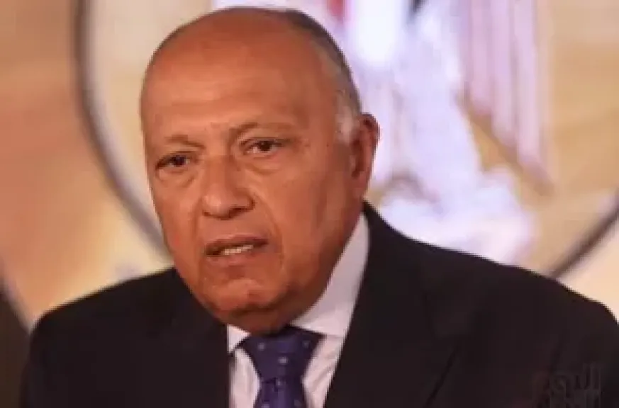 سامح شكري 