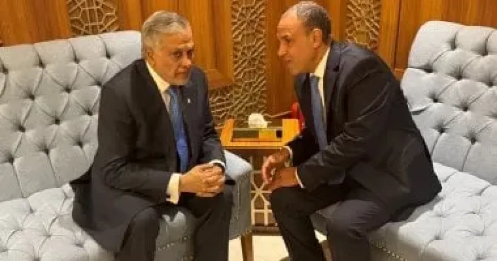 جانب من اللقاء