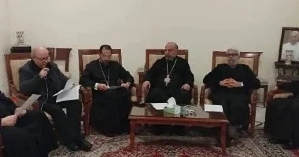بطريرك الأقباط الكاثوليك يلتقي كهنة الإسكندرية