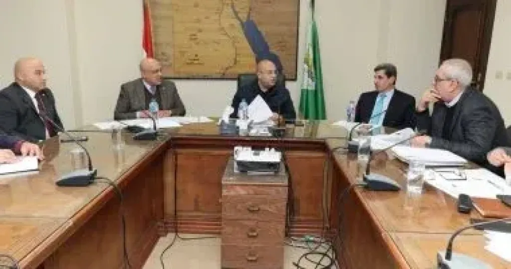 جانب من الاجتماع 