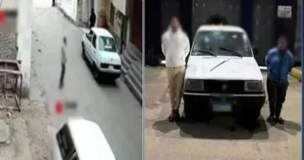 خلافات ميراث وراء واقعة دهس متعمد ظهرت في فيديو ببني سويف