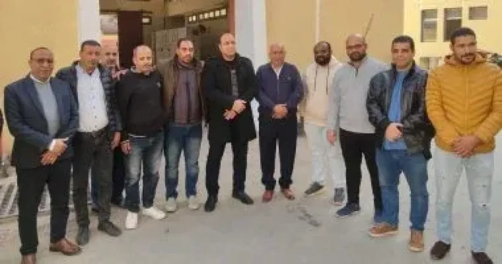 جانب من الجولة 