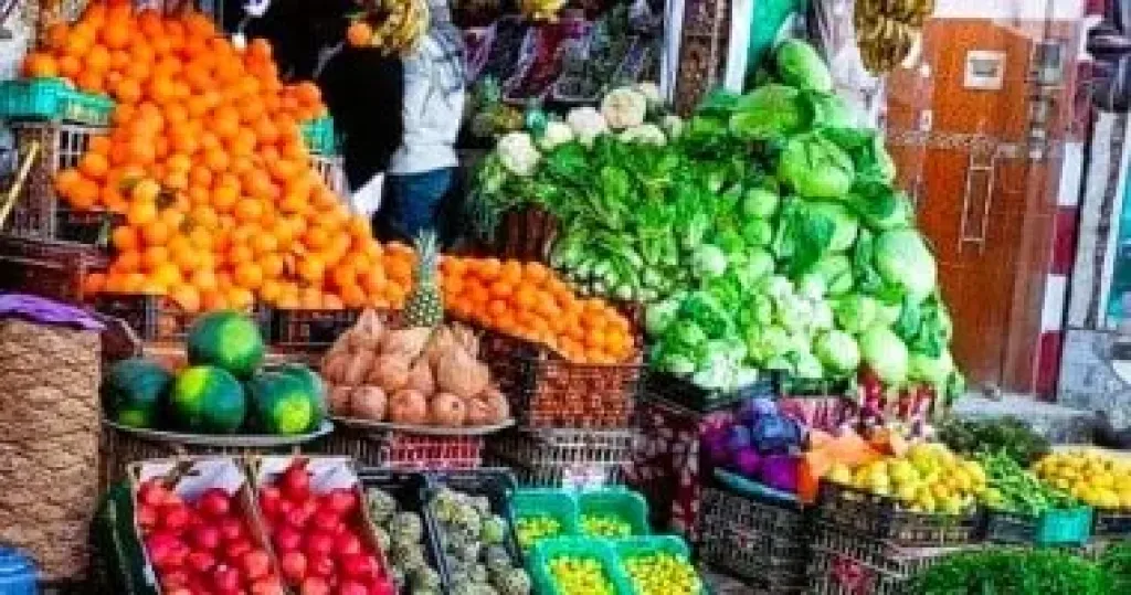 الخضراوات 