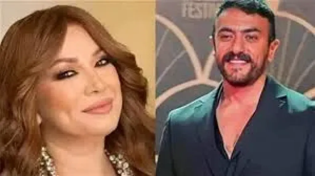 انتصار وأحمد العوضى