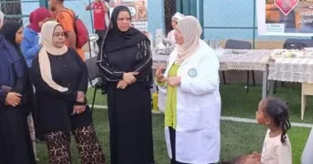 الوصول إلى أكبر عدد من الأهالى