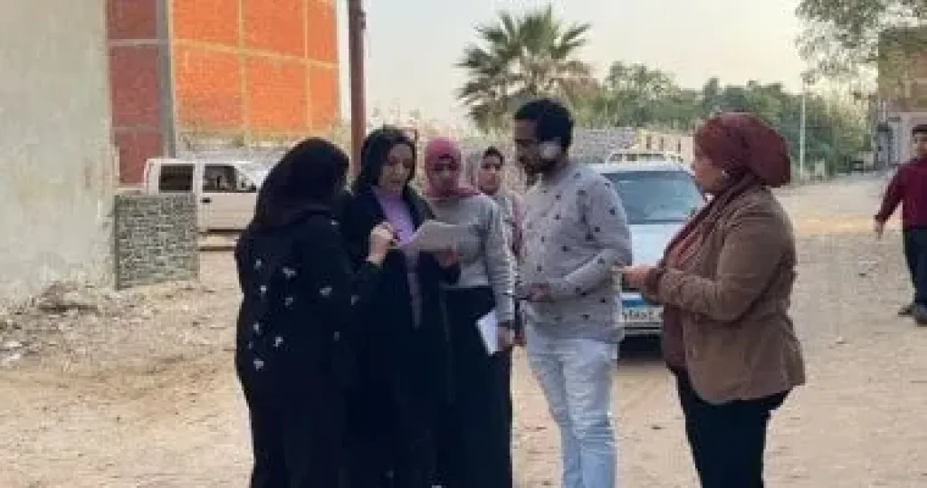جانب من أعمال اللجنة